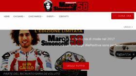 What Marcosimoncellifondazione.it website looked like in 2017 (6 years ago)