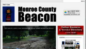 What Mcbeacon.com website looked like in 2017 (6 years ago)