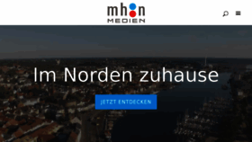 What Mhn-medien.de website looked like in 2017 (6 years ago)
