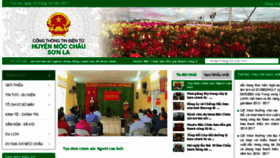 What Mocchau.sonla.gov.vn website looked like in 2017 (6 years ago)