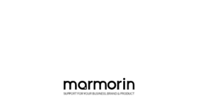 What Marmorin.pl website looked like in 2017 (6 years ago)