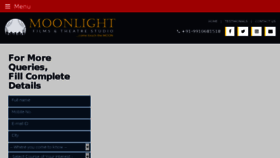What Moonlightfts.in website looked like in 2017 (6 years ago)