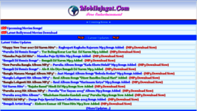 What Mobilejagat.com website looked like in 2017 (6 years ago)