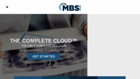 What Mbssecure.com website looked like in 2017 (6 years ago)