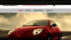 What Moultonautocare.co.uk website looked like in 2017 (6 years ago)