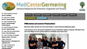 What Medicenter-germering.de website looked like in 2017 (6 years ago)