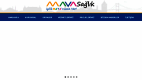 What Mayasaglik.com website looked like in 2017 (6 years ago)