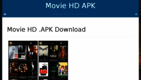 What Moviehdapk.com website looked like in 2017 (6 years ago)