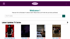 What M.lucktv.net website looked like in 2017 (6 years ago)
