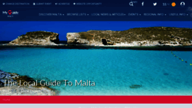 What Mydestinationmalta.com website looked like in 2017 (6 years ago)
