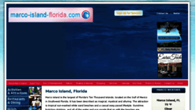 What Marco-island-florida.com website looked like in 2017 (8 years ago)