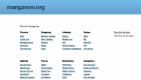 What Manganow.org website looked like in 2017 (6 years ago)