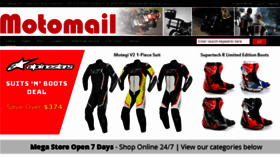 What Motomail.co.nz website looked like in 2017 (7 years ago)