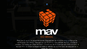 What Mavdobrasil.com.br website looked like in 2017 (6 years ago)