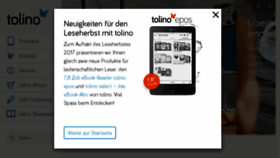 What Mytolino.de website looked like in 2017 (6 years ago)
