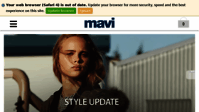 What Mavi-store.de website looked like in 2017 (6 years ago)