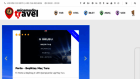 What Micemudo.com website looked like in 2017 (7 years ago)