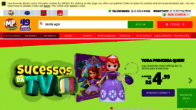 What Mpbrinquedos.com.br website looked like in 2017 (6 years ago)