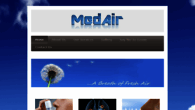 What Medair.global website looked like in 2017 (6 years ago)