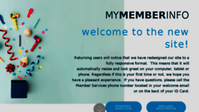What Mymemberinfo.com website looked like in 2017 (6 years ago)