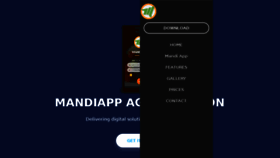 What Mandiapp.in website looked like in 2017 (6 years ago)