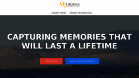 What Mjthomasphoto.com website looked like in 2017 (6 years ago)