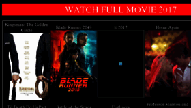 What Mixmovies.net website looked like in 2017 (6 years ago)