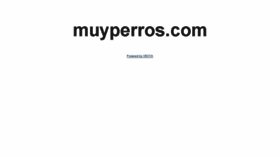 What Muyperros.com website looked like in 2017 (6 years ago)