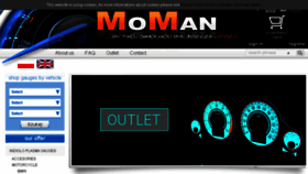 What Moman.eu website looked like in 2017 (6 years ago)