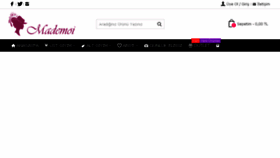 What Mademoi.com website looked like in 2017 (6 years ago)