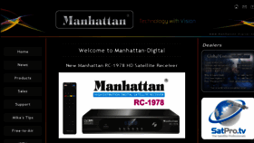 What Manhattan-digital.net website looked like in 2017 (6 years ago)