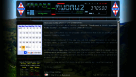 What Mw0mwz.co.uk website looked like in 2017 (8 years ago)