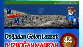 What Madran.com.tr website looked like in 2017 (6 years ago)