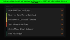 What Moviesdam.com website looked like in 2017 (6 years ago)