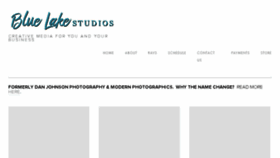 What Modernphotographics.com website looked like in 2017 (6 years ago)