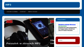 What Mp3h.pl website looked like in 2017 (6 years ago)