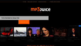What Mp3juice.live website looked like in 2017 (6 years ago)