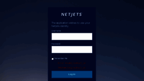What Mxnet2.netjets.com website looked like in 2017 (6 years ago)