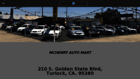 What Mchenryautomart.com website looked like in 2017 (6 years ago)