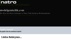 What Modelgemicilik.com website looked like in 2017 (6 years ago)