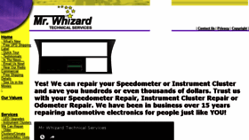 What Mrwhizard.com website looked like in 2017 (6 years ago)