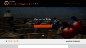 What Mundofotografico.com.br website looked like in 2017 (6 years ago)