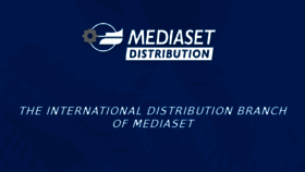 What Mediasetdistribution.com website looked like in 2017 (6 years ago)