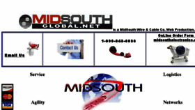 What Midsouthglobal.net website looked like in 2017 (6 years ago)