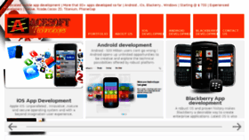 What Mobileappdevelopment.ca website looked like in 2017 (6 years ago)