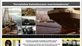 What Merimieskuvia.net website looked like in 2017 (6 years ago)