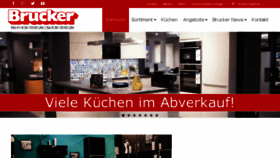 What Moebel-brucker.de website looked like in 2017 (6 years ago)