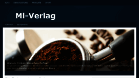 What Mlverlag.de website looked like in 2017 (6 years ago)