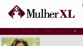 What Mulherxl.pt website looked like in 2017 (6 years ago)