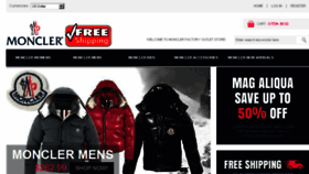 What Moncleroutlet.com.co website looked like in 2017 (6 years ago)